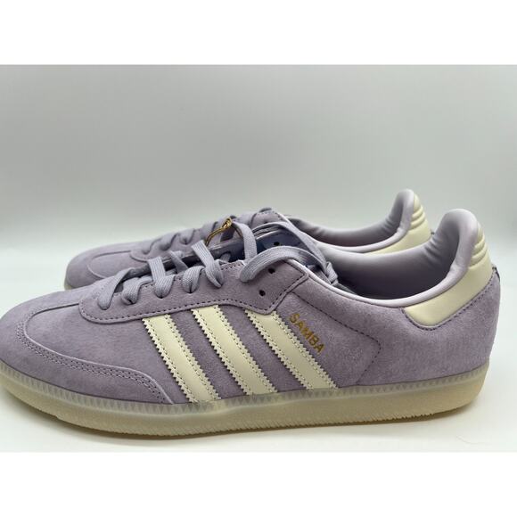 adidas Samba OG Silver Dawn Chalk IG6176 Men's Size 11 NEW - Picture 2 of 12